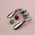 Mirror finish Stainless Steel door Lever Handle for wood Door